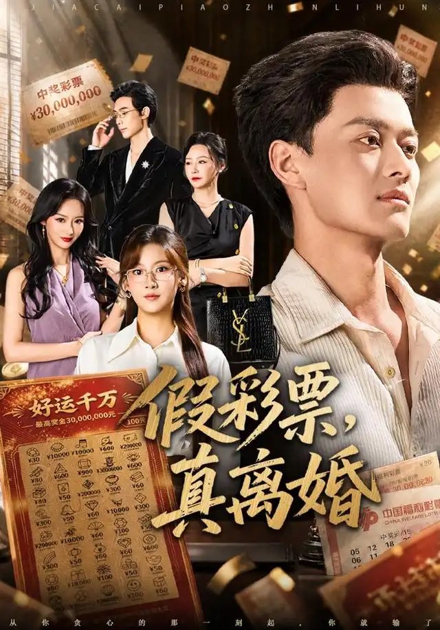 假彩票，真离婚（84集）徐彬兵&张钰涵 - 夸克网盘 资源封面图