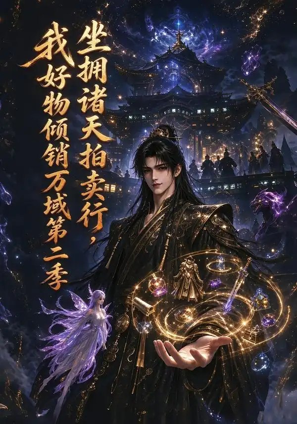 坐拥诸天拍卖行，我好物倾销万域第二季&坐拥诸天拍卖行我好物倾销万域第二季（109集）AI短剧 - 夸克网盘 资源封面图