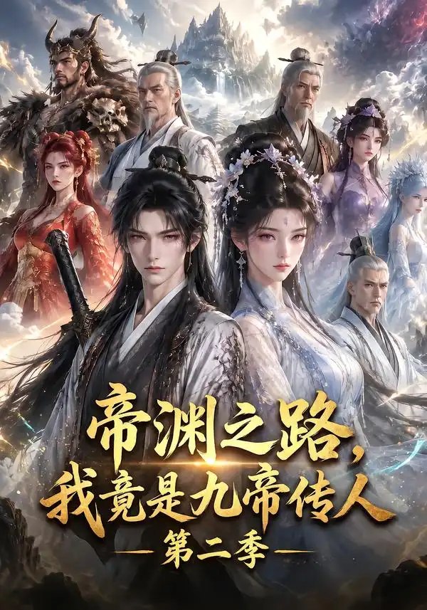 帝渊之路，我竟是九帝传人第二季&帝渊之路我竟是九帝传人第二季（209集）AI短剧 - 夸克网盘 资源封面图