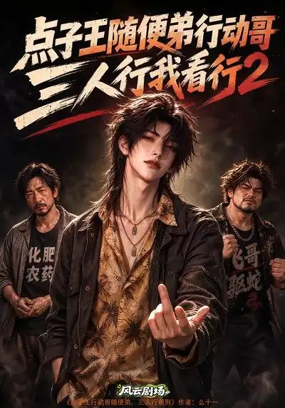 点子王随便弟行动哥，三人行我看行2&点子王随便弟行动哥三人行我看行2（151集）AI短剧 - 夸克网盘 资源封面图