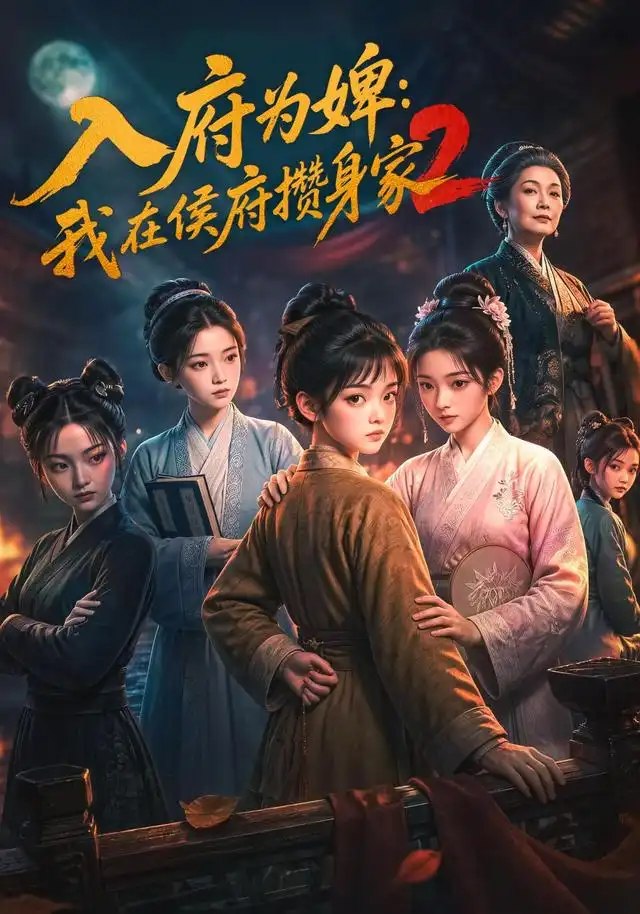 入府为婢：我在侯府攒身家2&入府为婢我在侯府攒身家2（128集）AI短剧 - 夸克网盘 资源封面图