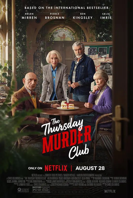 周四推理俱乐部 The Thursday Murder Club (2025) - 夸克网盘 资源封面图