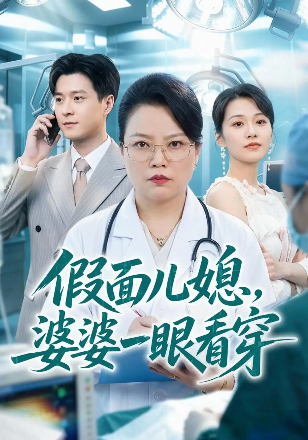假面儿媳，婆婆一眼看穿（58集）韩品杰&陈聿可 - 夸克网盘 资源封面图