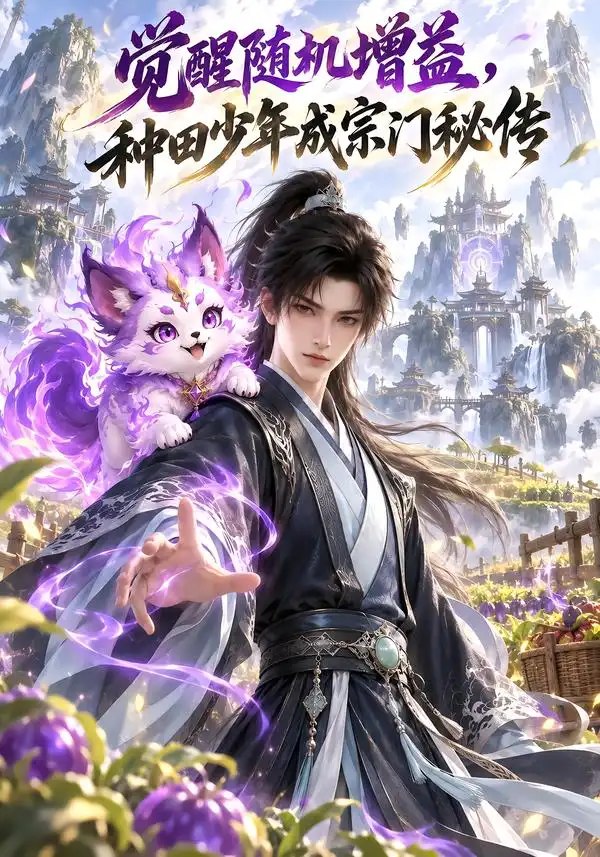 觉醒随机增益，种田少年成宗门秘传&觉醒随机增益种田少年成宗门秘传（638集）AI短剧（2026） - 夸克网盘 资源封面图