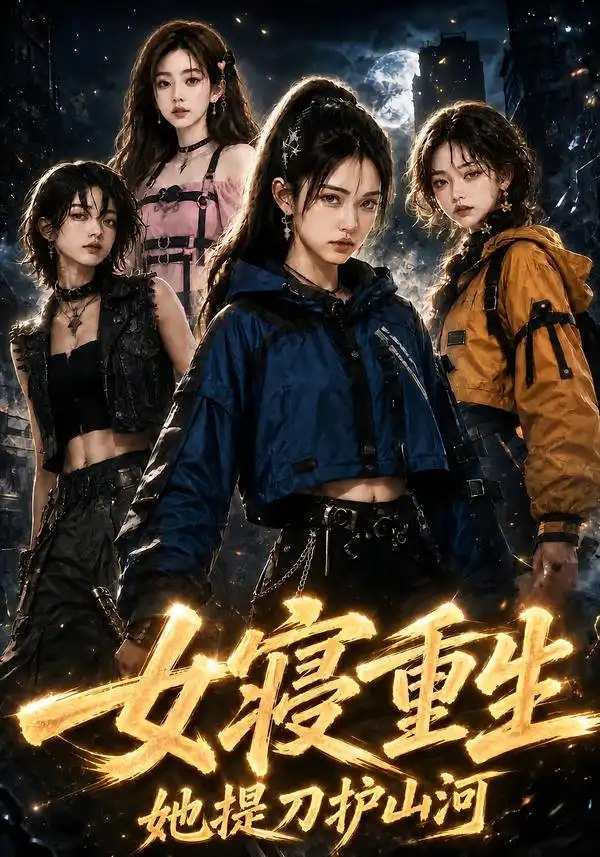 女寝重生，她提刀护山河&女寝重生她提刀护山河（80集）AI短剧 - 夸克网盘 资源封面图