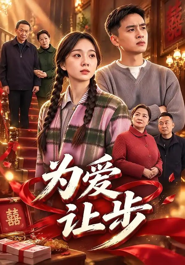 为爱让步（18集）陈浩&范金矿 - 夸克网盘 资源封面图