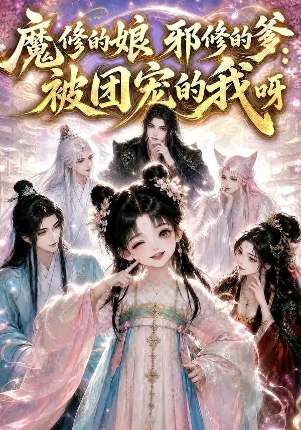 魔修的娘邪修的爹：被团宠的我呀&魔修的娘邪修的爹被团宠的我呀（336集）AI短剧 - 夸克网盘 资源封面图