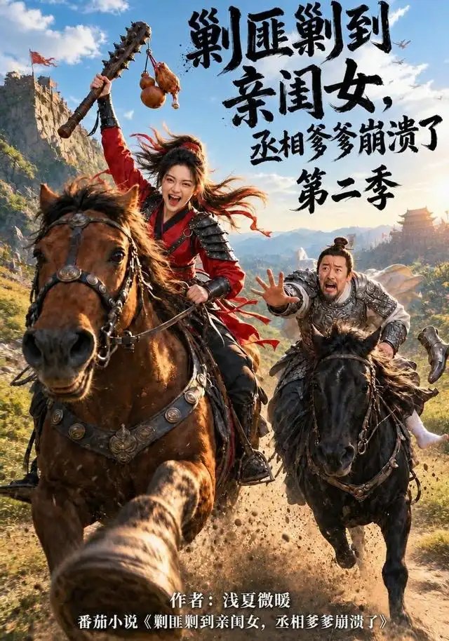 剿匪剿到亲闺女，丞相爹爹崩溃了第二季&剿匪剿到亲闺女丞相爹爹崩溃了第二季（129集）AI短剧 - 夸克网盘 资源封面图