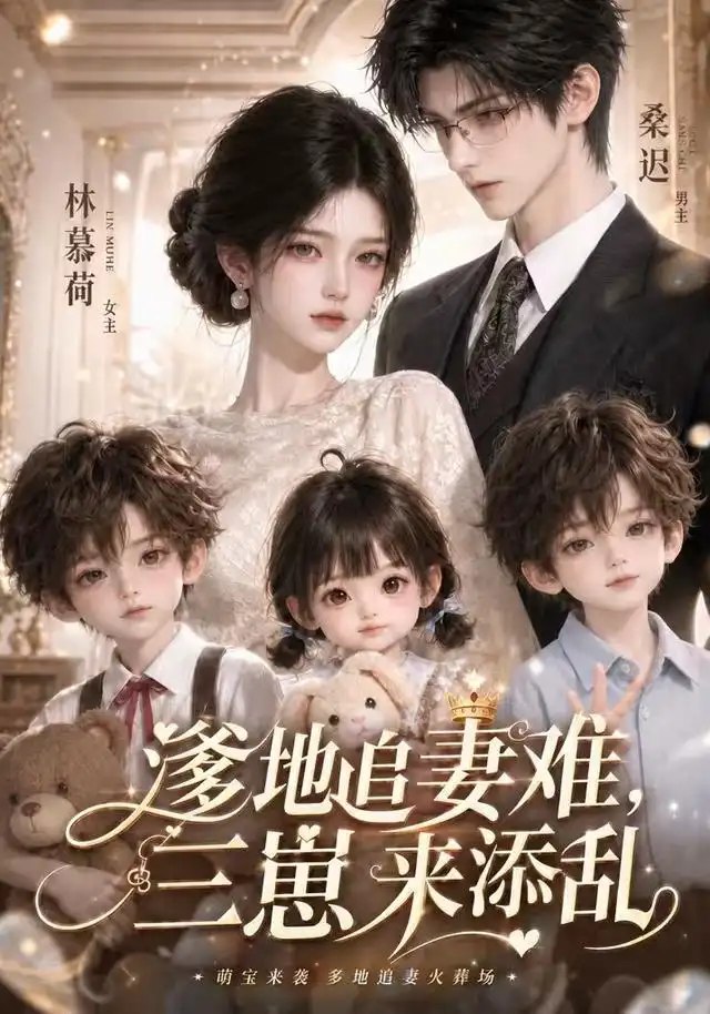 爹地追妻难，三崽来添乱&爹地追妻难三崽来添乱（167集）AI短剧 - 夸克网盘 资源封面图