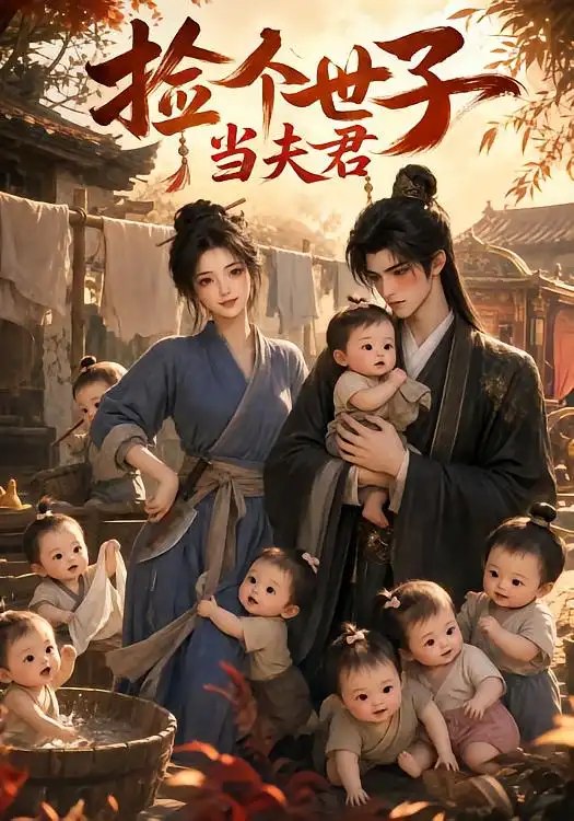 捡个世子当夫君（45集）AI短剧 - 夸克网盘 资源封面图
