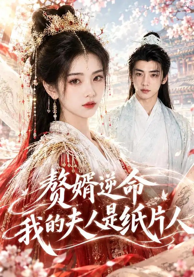 赘婿逆命我的夫人是纸片人（78集）AI短剧 - 夸克网盘 资源封面图
