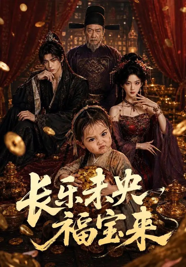 长乐未央福宝来（80集）AI短剧 - 夸克网盘 资源封面图