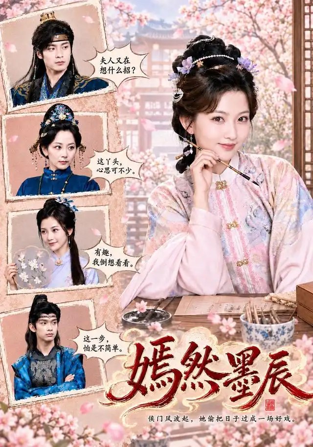 嫣然墨辰（71集）李沐杰＆贺灵榣 - 夸克网盘 资源封面图