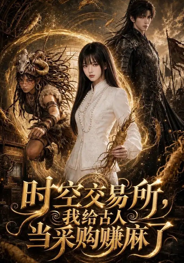 时空交易所，我给古人当采购赚麻了&时空交易所我给古人当采购赚麻了（115集）AI短剧 - 夸克网盘 资源封面图