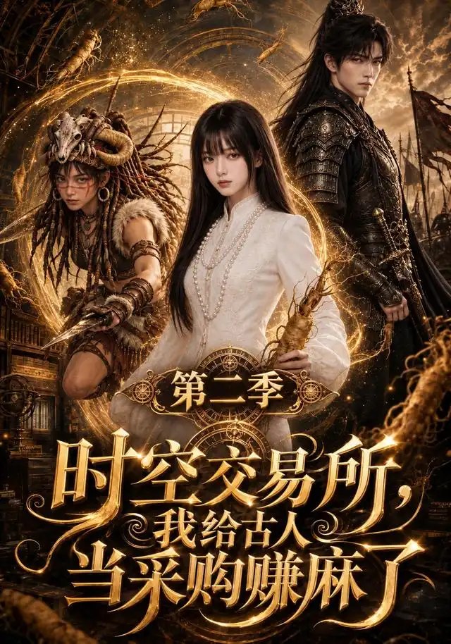 时空交易所，我给古人当采购赚麻了第二季&时空交易所我给古人当采购赚麻了第二季（318集）AI短剧 - 夸克网盘 资源封面图