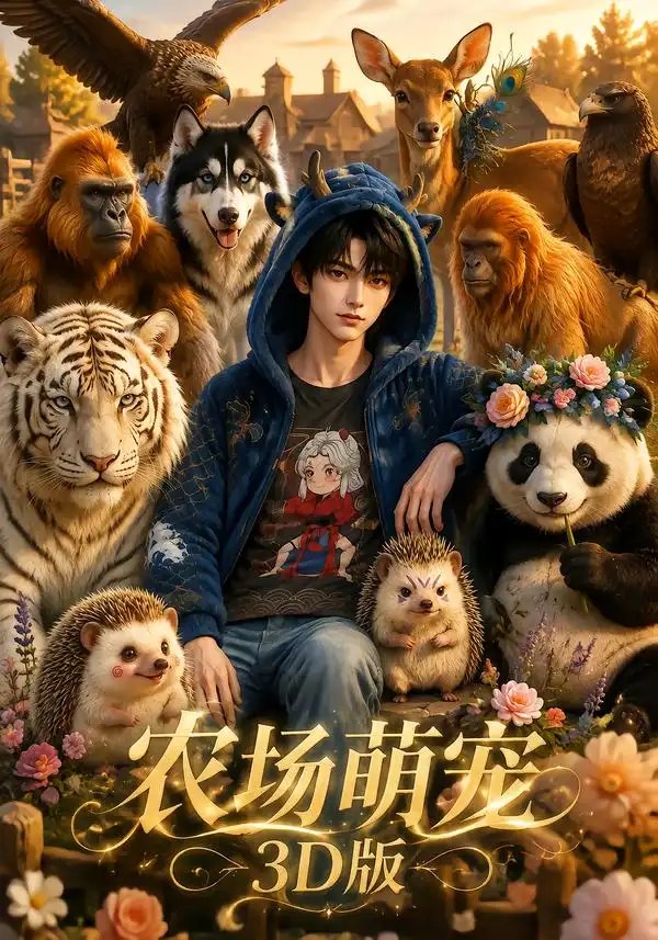 农场萌宠3D版（110集）AI短剧 - 夸克网盘 资源封面图