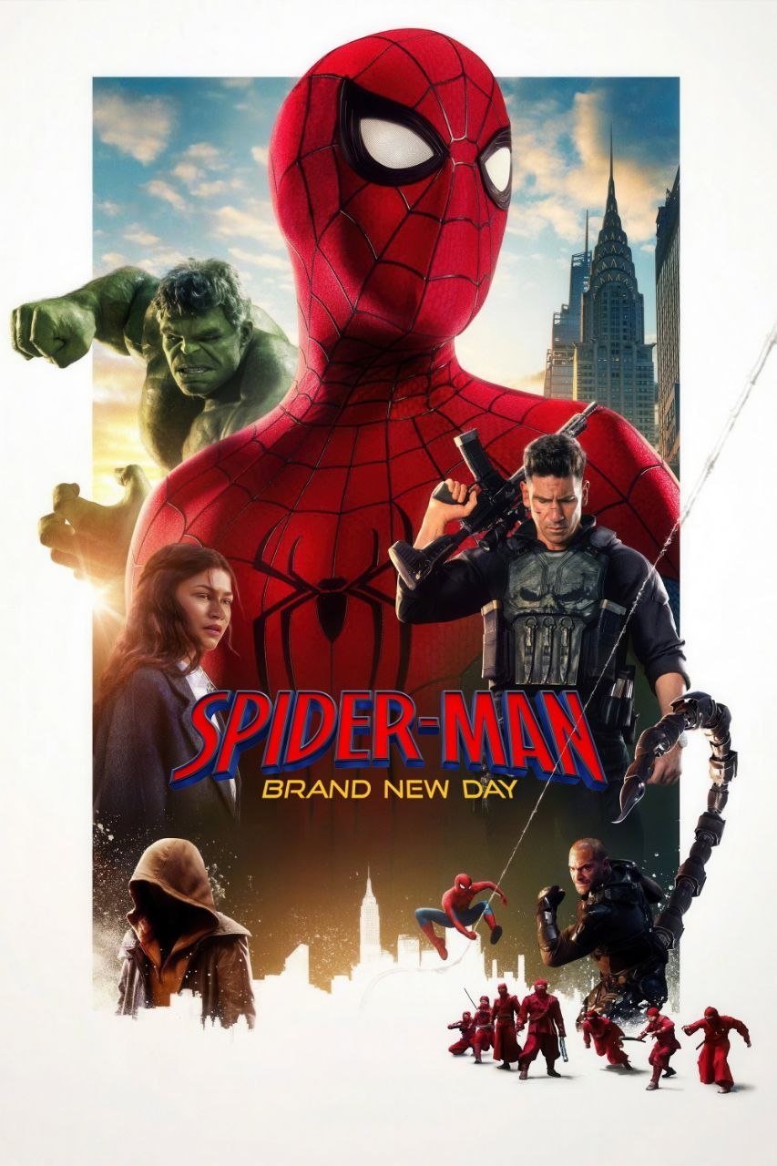 蜘蛛侠：崭新之日 Spider-Man: Brand New Day (2026) [WEB-4K] [DV&HDR] [内封多国字幕] - 百度网盘 资源封面图