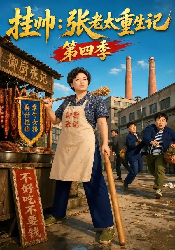 挂帅：张老太重生记第四季&挂帅张老太重生记第四季（122集）AI短剧 - 夸克网盘 资源封面图