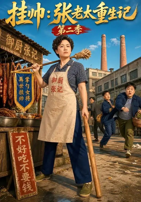 挂帅：张老太重生记第二季&挂帅张老太重生记第二季（143集）AI短剧 - 夸克网盘 资源封面图