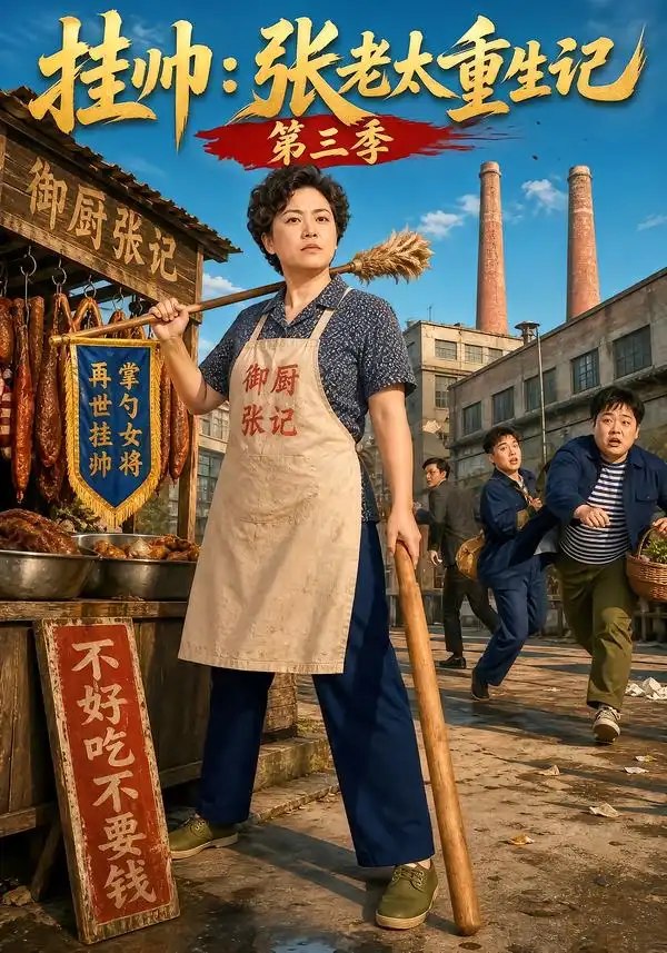 挂帅：张老太重生记第三季&挂帅张老太重生记第三季（133集）AI短剧 - 夸克网盘 资源封面图