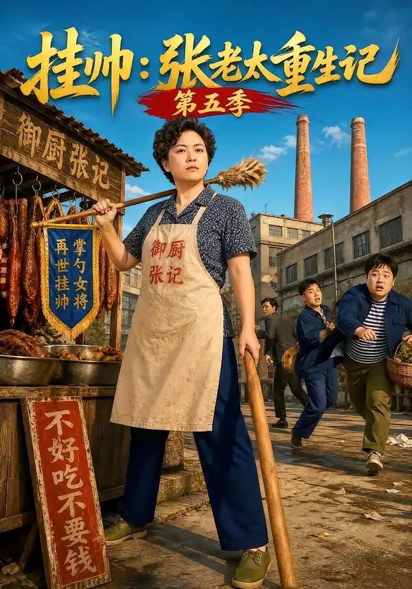 挂帅：张老太重生记第五季&挂帅张老太重生记第五季（165集）AI短剧 - 夸克网盘 资源封面图