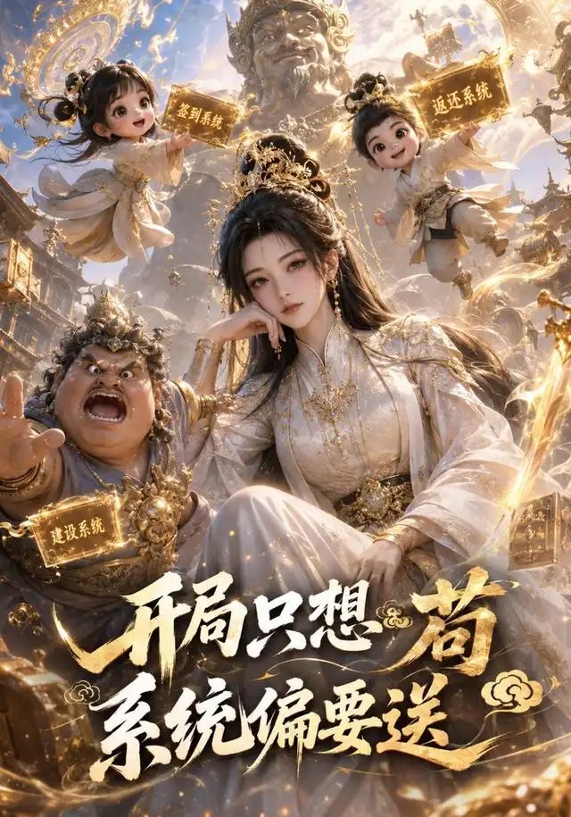 开局只想苟系统偏要送（111集）AI短剧 - 夸克网盘 资源封面图