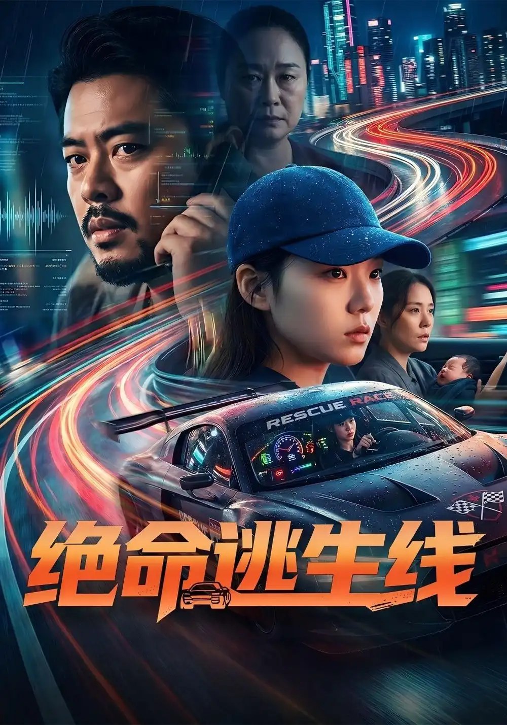 绝命逃生线（63集）杨芷煊&马佳森 - 夸克网盘 资源封面图