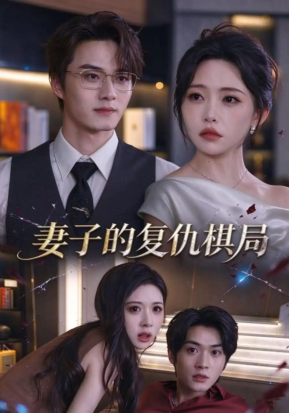妻子的复仇棋局（32集）苏凝&聂文华 - 夸克网盘 资源封面图