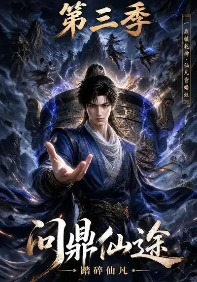 问鼎仙途：踏碎仙凡第三季&问鼎仙途踏碎仙凡第三季（437集）AI短剧 - 夸克网盘 资源封面图