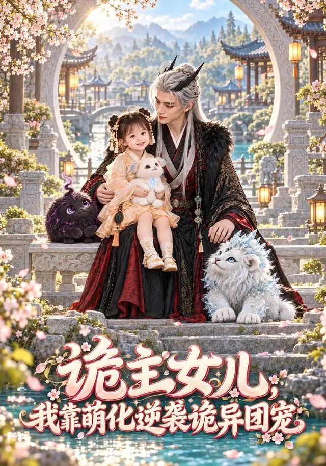 诡主女儿，我靠萌化逆袭诡异团宠&诡主女儿我靠萌化逆袭诡异团宠（80集）AI短剧 - 夸克网盘 资源封面图