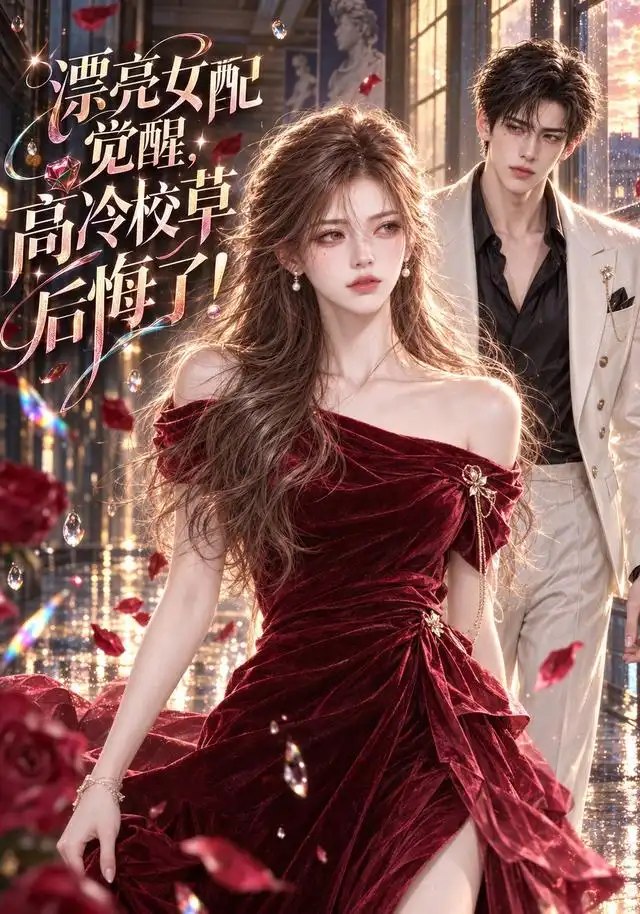 漂亮女配觉醒，高冷校草后悔了！&漂亮女配觉醒高冷校草后悔了（113集）AI短剧 - 夸克网盘 资源封面图