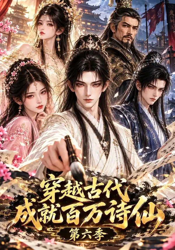 穿越古代成就百万诗仙第六季（137集）AI短剧 - 夸克网盘 资源封面图
