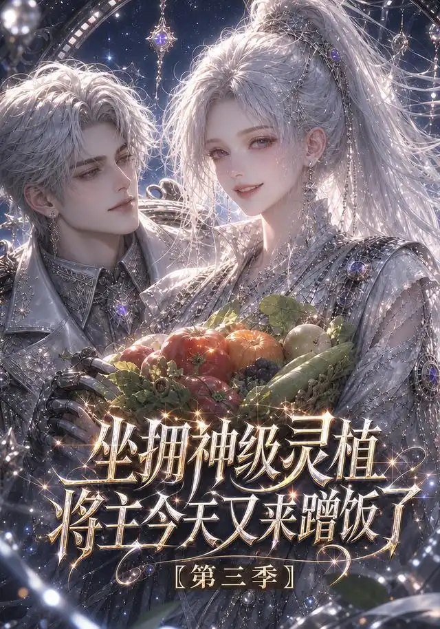 坐拥神级灵植：将主今天又来蹭饭了！第三季&坐拥神级灵植将主今天又来蹭饭了第三季（61集）AI短剧 - 夸克网盘 资源封面图