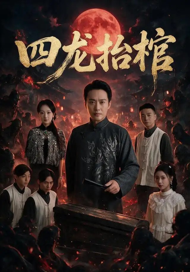 四龙抬棺（60集）胡心棠&曹楠 - 夸克网盘 资源封面图