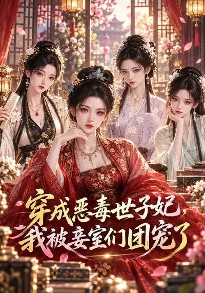 穿成恶毒世子妃，我被妾室们团宠了&穿成恶毒世子妃我被妾室们团宠了（123集）AI短剧 - 夸克网盘 资源封面图
