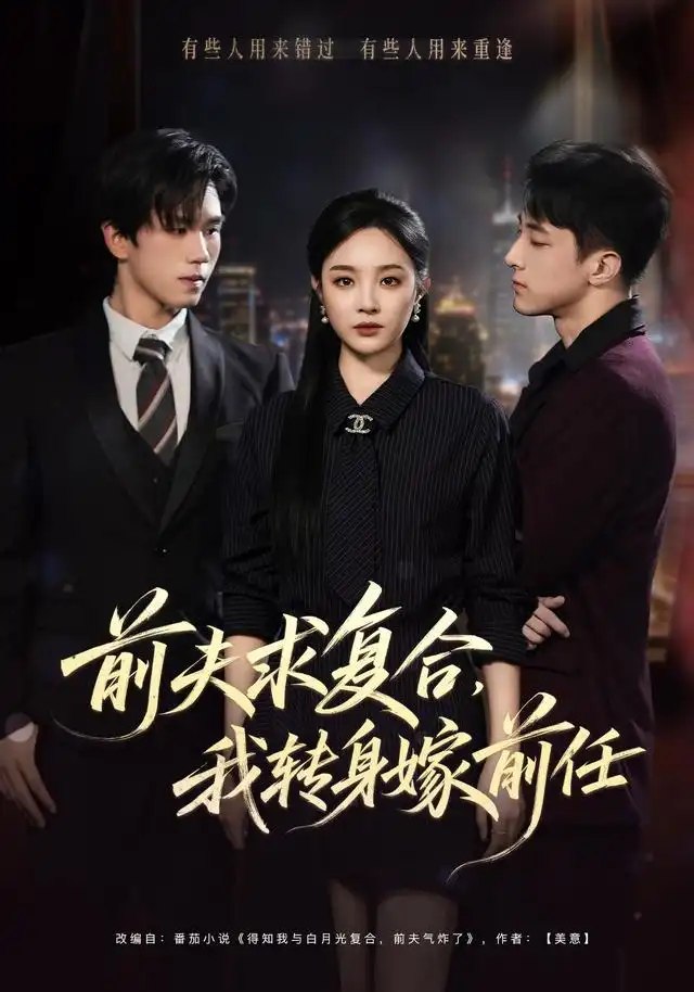 前夫求复合，我转身嫁前任（43集）夏欢亭&金璨 - 夸克网盘 资源封面图