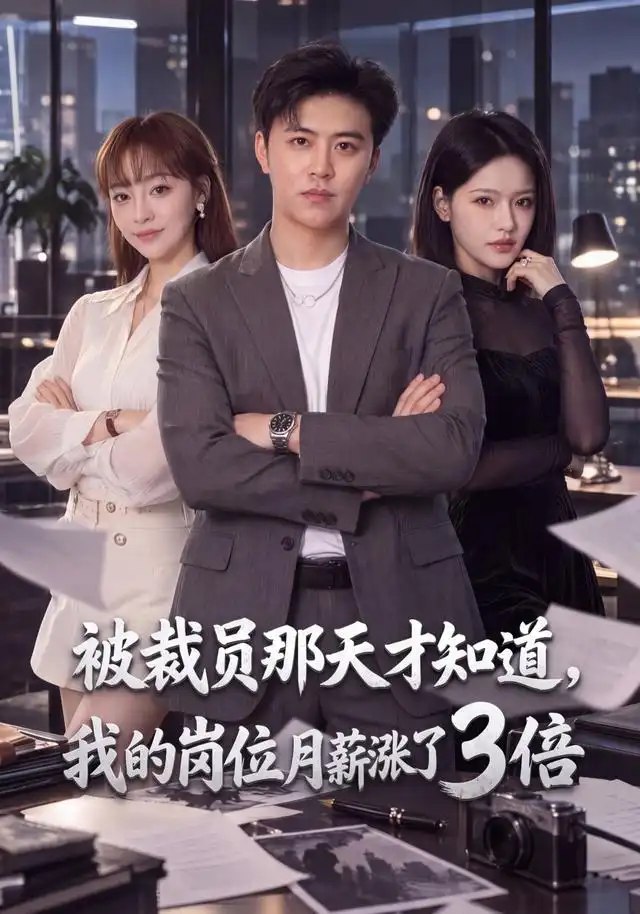 被裁员那天才知道，我的岗位月薪涨了3倍（80集）王依海&万家乐 - 夸克网盘 资源封面图
