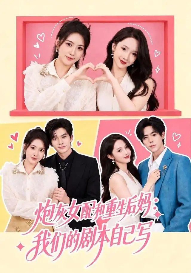 炮灰女配和重生后妈：我们的剧本自己写（45集）周洛伊&张嘉松 - 夸克网盘 资源封面图
