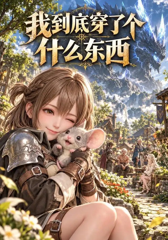 我到底穿了个什么东西（110集）AI短剧 - 夸克网盘 资源封面图