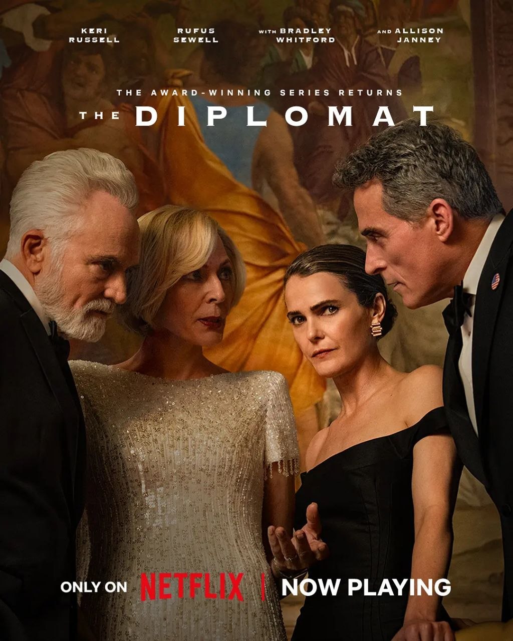 头号外交官 第四季 2026 8集全 1080p 内封简繁英等多语言字幕 杜比全景声 The Diplomat - 夸克网盘 资源封面图