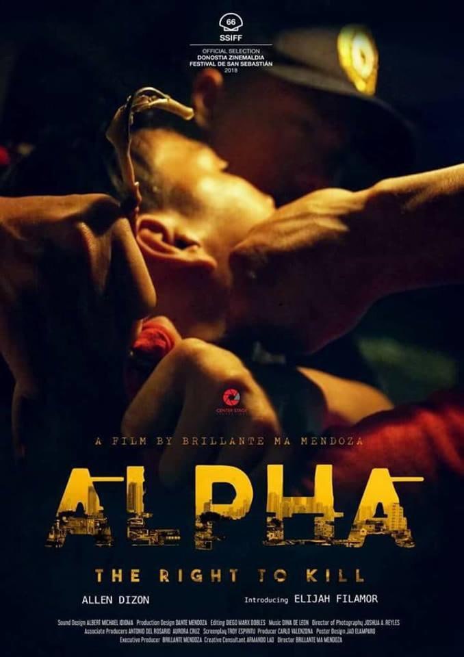 阿尔法：杀之权 Alpha：The Right to Kill (2018) - 夸克网盘 资源封面图