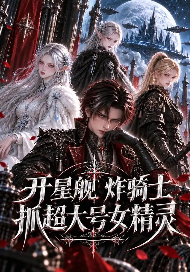 开星舰炸骑士，抓超大号女精灵&开星舰炸骑士抓超大号女精灵（119集）AI短剧 - 夸克网盘 资源封面图