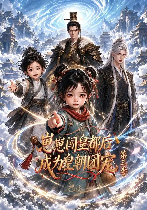 崽崽闯皇都后成为皇朝团宠第三季（117集）AI短剧 - 夸克网盘 资源封面图