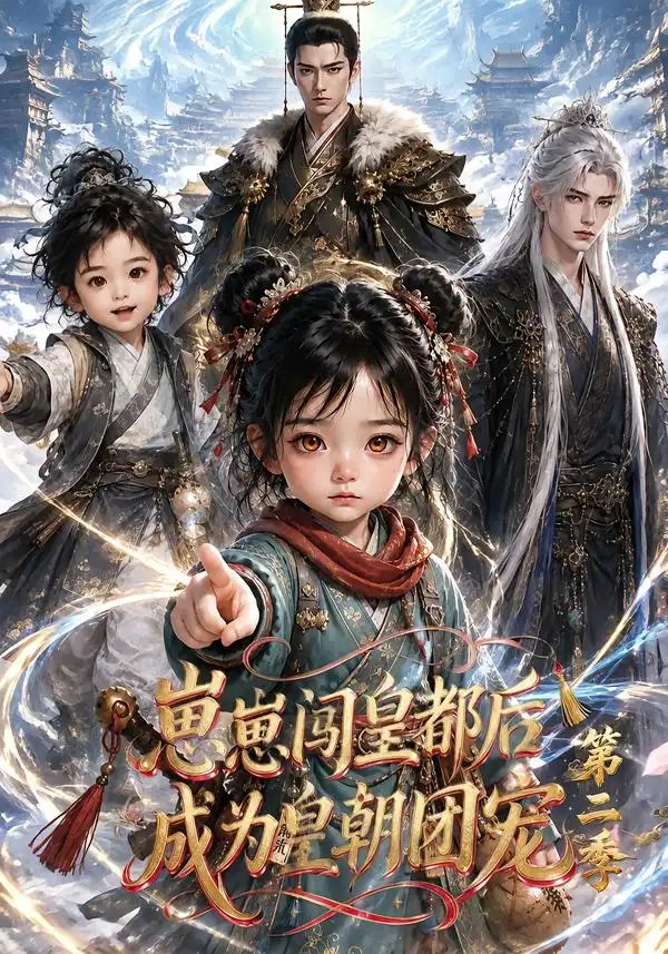 崽崽闯皇都后成为皇朝团宠第二季（208集）AI短剧 - 夸克网盘 资源封面图