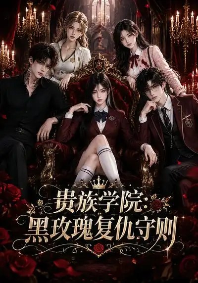 贵族学院：黑玫瑰复仇守则&贵族学院黑玫瑰复仇守则（158集）AI短剧 - 夸克网盘 资源封面图