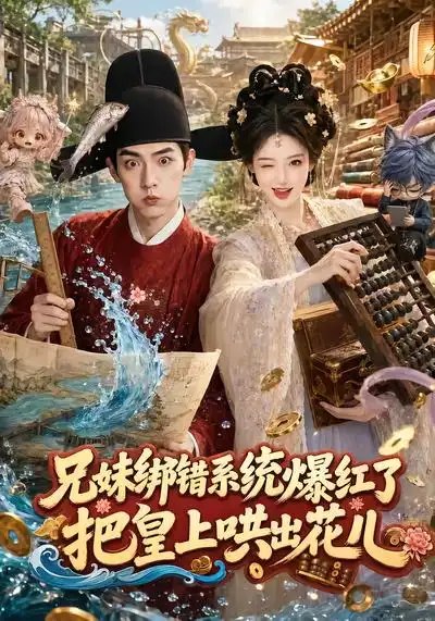 兄妹绑错系统爆红了：把皇上哄出花儿&兄妹绑错系统爆红了把皇上哄出花儿（86集）AI短剧 - 夸克网盘 资源封面图