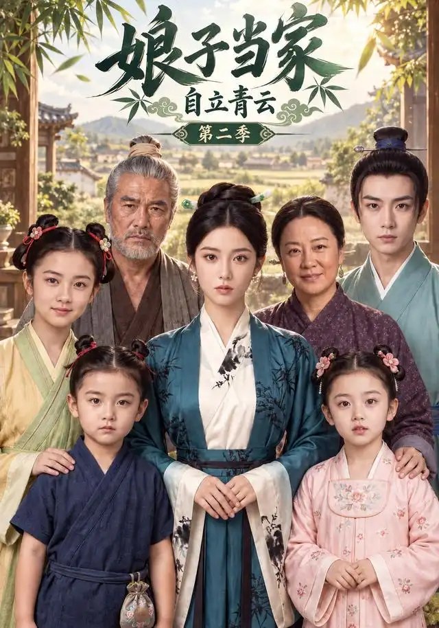娘子当家，自立青云第二季&娘子当家自立青云第二季（172集）AI短剧 - 夸克网盘 资源封面图