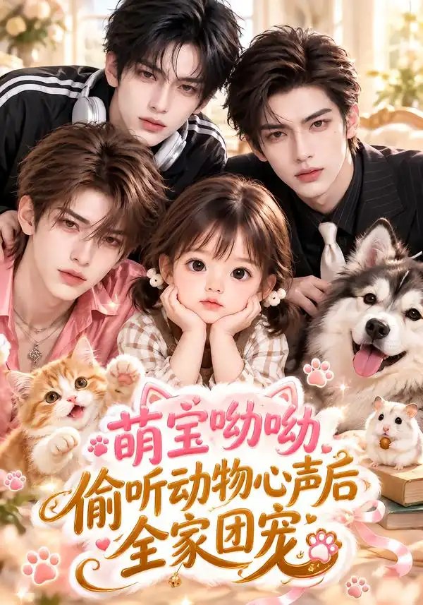 萌宝呦呦：偷听动物心声后全家团宠&萌宝呦呦偷听动物心声后全家团宠（128集）AI短剧 - 夸克网盘 资源封面图