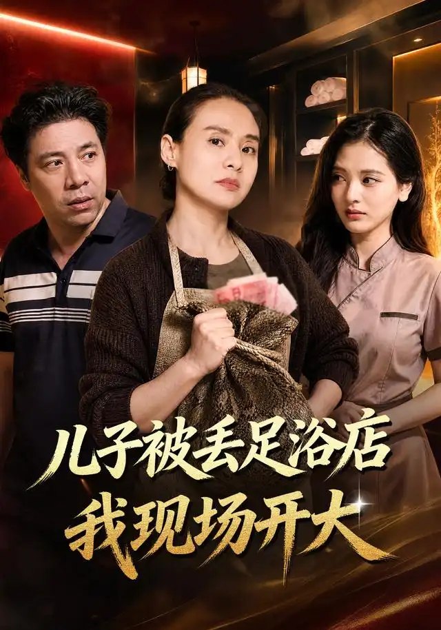 儿子被丢足浴店我现场开大（30集）陈俪绫&冷晓飞 - 夸克网盘 资源封面图