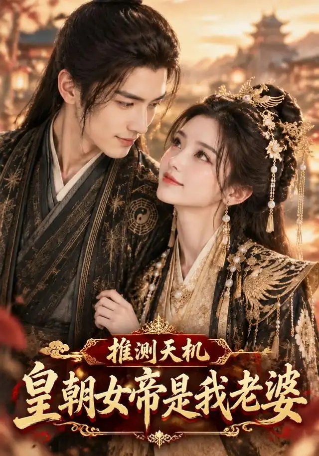推测天机，皇朝女帝是我老婆&推测天机皇朝女帝是我老婆（191集）AI短剧 - 夸克网盘 资源封面图